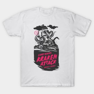 Kraken Attack T-Shirt